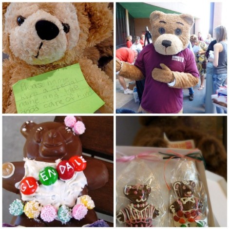 Teddy Bear Day for Blog